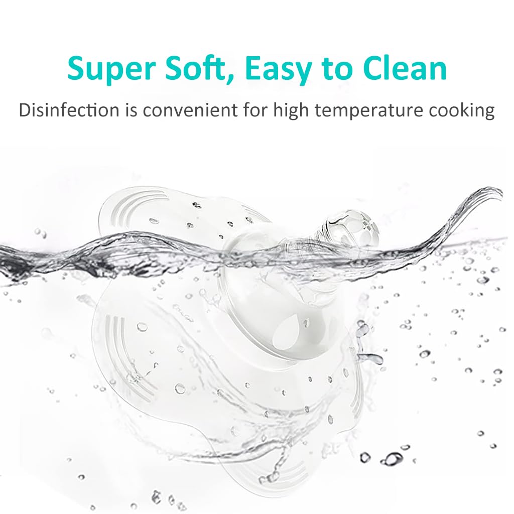 SNOWIE SOFT Breast Shells for Breastfeeding Food-Grade Soft Silicone Nipple Protector for Breastfeeding, BPA Free Silicone Nipple Cap Soft & Reusable with Storage Case, Universal Size SNOWIE SOFT Breast Shells for Breastfeeding Food-Grade Soft Silicone Nipple Protector for Breastfeeding, BPA Free Silicone Nipple Cap Soft & Reusable with Storage Case, Universal Size